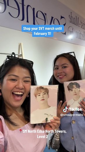 Shop the SEVENTEEN Artist-Made Pop-Up Collection at SM North EDSA