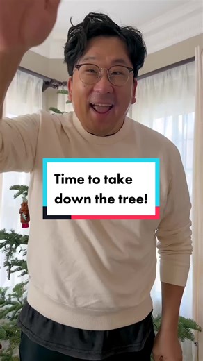 How to Safely Remove and Recycle Your Christmas Tree | YourKoreanDad