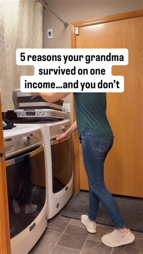 Rebekah Petrick | How To Make Money From Home | 5 reasons one income worked for your grandma…and feels impossible for you👇 🩷First follow me @build.income.with.bekah Your grandma wasn’t... | Instagram
