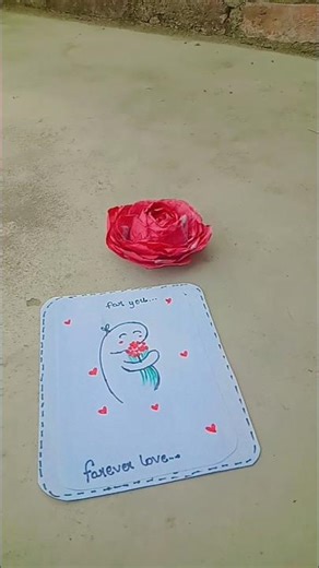 # simple card making idea #dy esy card ideas