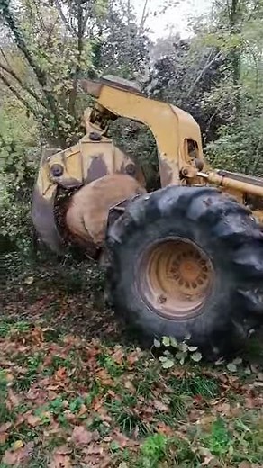 Débardage John deere 548 G2...