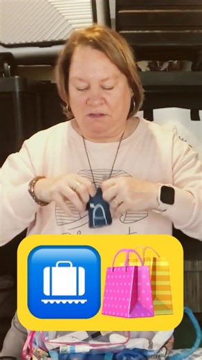 Nano Sling: Your Tiny, Mighty Travel Shopping Bag!