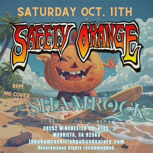 Safety Orange on Reels