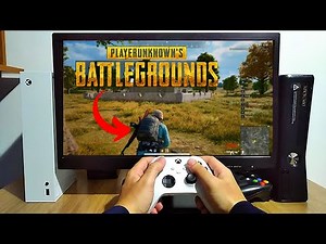 Playing PUBG in Xbox Series S - Graphics, Test - POV Gameplay