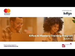 Kifiya AIM 8 - Week 4 Day2 Tutorial 2 Model Training, Hyperparameter Tuning, and Evaluation
