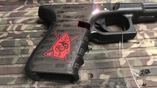 San Antonio Laser Engraving on Reels