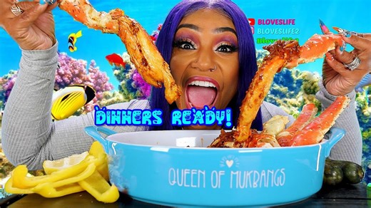 ASMR: Eating a Juicy Seafood Boil (Slurping and Smacking Sounds)