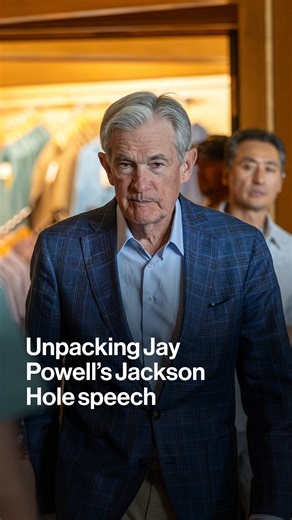 On today’s Big Take Podcast, Bloomberg’s Amara Omeokwe joins Saleha Mohsin from Jackson Hole to discuss Jay Powell’s speech and the escalating tensions between the White House and the Federal Reserve. https://trib.al/QPQwd5Y | Bloomberg