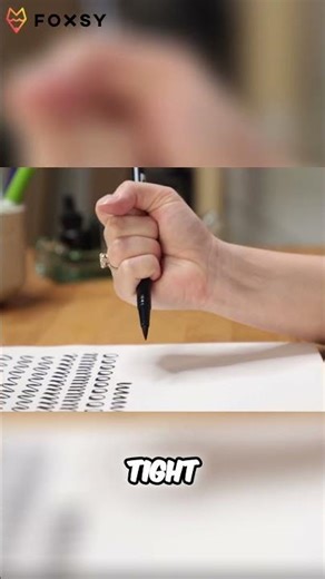 How to Hold Your Pen for Hand Lettering - Essential Tips for Beginners
