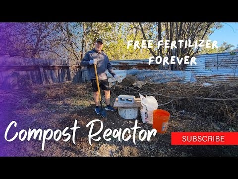 I Built an In-Garden Compost Reactor for $0