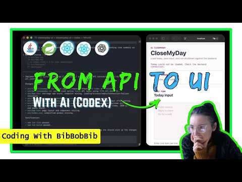 How I Generate a UI from a Real API with AI | Coding with BibBobBib