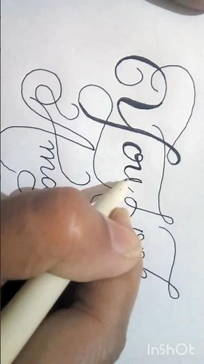 ' you are looking amazing ' written in calligraphy writing # calligraphy # stylish # attractive