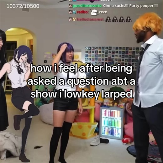 Understanding LARPing Through Chainsaw Man Characters