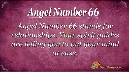 Angel Number 66 Meaning: How Does It Affect Your Relationships?