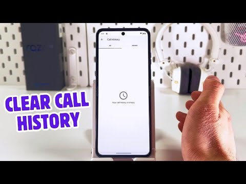How to Delete All Call History on Motorola Razr 50