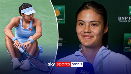 Emma Raducanu: Long-term coach or improved physicality - how does British No 1 reach her full potential?