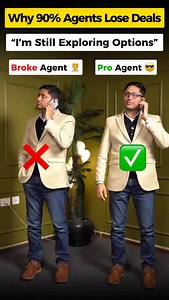 112K views · 1.6K reactions | 勞 Why 90% agents lose deals, even when...