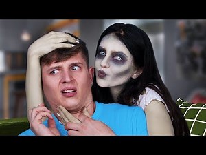 8 Zombie Survival Hacks And Pranks / What If Your BFF Is A Zombie