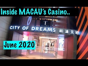 MACAU: Inside "CITY OF DREAMS CASINO" - June 2020 !!