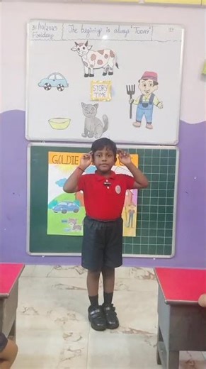 Story Teling by Kutty Kuruban 😃