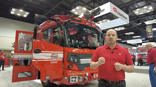 In case you didn't get a chance to see the new LAFD RTX Electric Firetruck at FDIC, we've got you covered. Todd McBride, RTX Sales & Marketing Manager gives a full walkaround tour of the new RTX and why Rosenbauer took this opportunity to rebuild the apparatus from the ground up! | Rosenbauer Group
