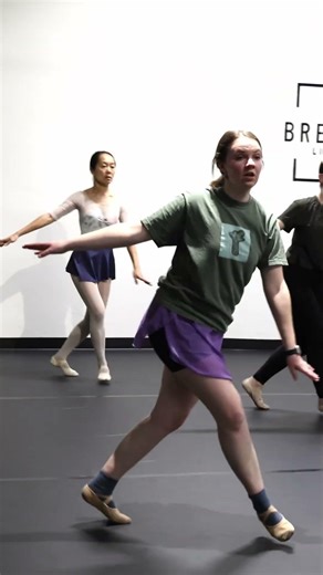 Coordination and technique with our ballet instructor Hunter!
