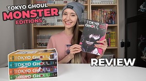 Tokyo Ghoul Monster Editions Review with Inside Look of Vol. 1