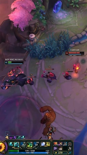 Annie's Reflection on Life in League of Legends