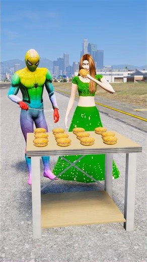 Dogs teach us love in its purest form | GTA V | #shorts #38