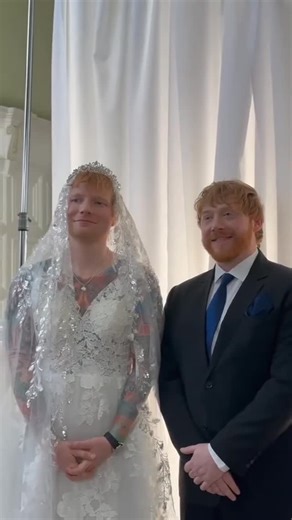 Hogwarts Station on Instagram: "Rupert Grint and Ed Sheeran's in a new video clip!  Cc: @daniel9340 #harrypotter #edsheeran #rupertgrint #weasley #musicvideo #music #fy"