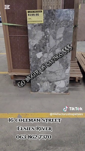Tile Factory Shop Elsies River (@tilefactoryshopelsies)’s videos with amapiano - Key Kam