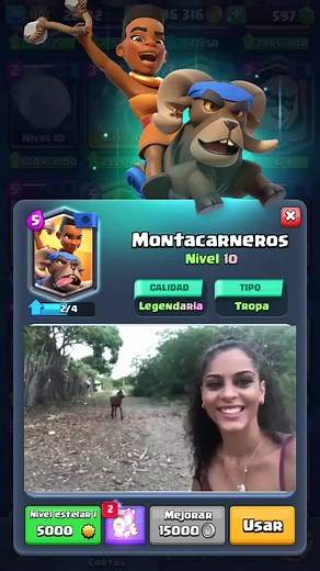 Montacerneros en Clash Royale: Situaciones Reales