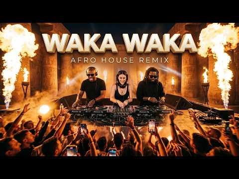 Shakira - WAKA WAKA ( TOP Afro House Remix ) AFRO COVER MUSIC I AFRO DANCE 2026