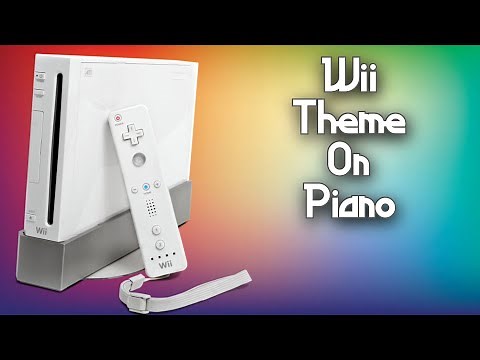 How to play the Wii Startup Theme on piano