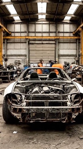This Abandoned Porsche 968 Looks Impossible to Save #restoration #automotive