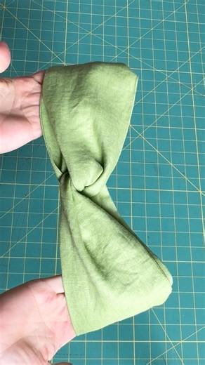 Hair Band Making At Home 🧵