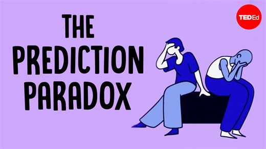 Would you use a machine that predicts your future? Explore how using AI-based predictive models could affect your decision-making: | TED-Ed