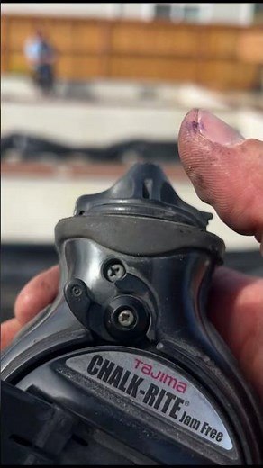 Most People Don't Know This Chalk Line Trick
