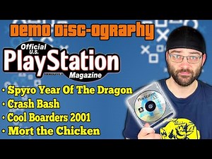 A PACKED PS1 Disc - Demo Disc-ography