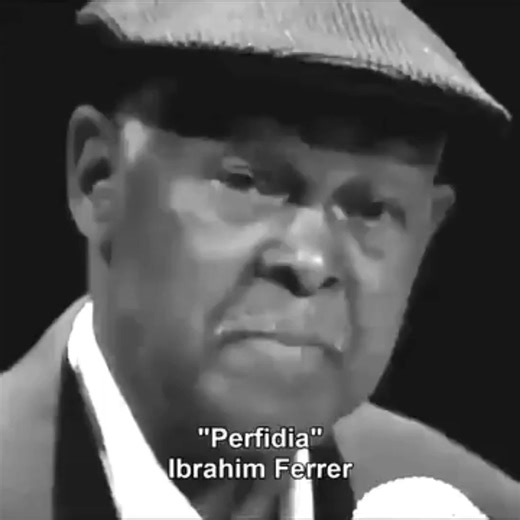 Eduardo | "Perfidia" Ibrahim Ferrer #perfidia #ibrahimferrer | Instagram