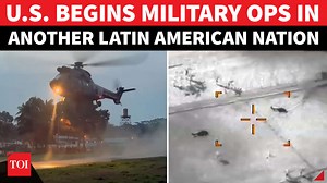 US launches another 'war' after Iran; military ops begin in Latin American nation on Trump orders