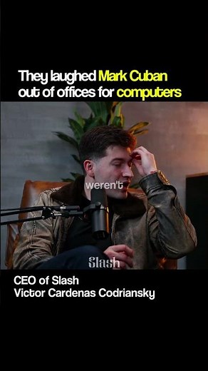 They Laughed at Mark Cuban for Selling Computers. ‪@SlashFinancial‬ #markcuban #entrepreneurship