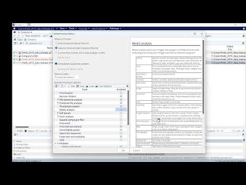 Digital Forensic Investigation Case in OpenText EnCase 23 | Evidence Processor