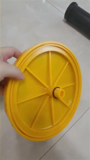 epdm membrane d260 fine bubble diffuser, d260 epdm disc aerator for fish pond and aquaculture watert