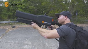 VIDEO: Así funciona DroneGun, el rifle mata-drones