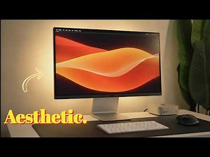 Budget Mac Mini M4 Setup | Clean, Minimal, Apple Aesthetic