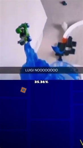 luigi NOOOOO
