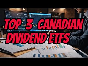 3 BEST Dividend ETFs in Canada You NEED to Know!