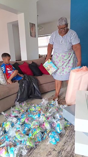 Ruby Williams: Helping Less Fortunate Children on Good Friday