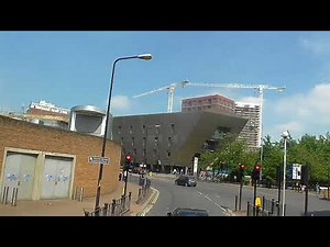 Full Route Visual | Route 381: Peckham Bus Station - Waterloo, City Hall